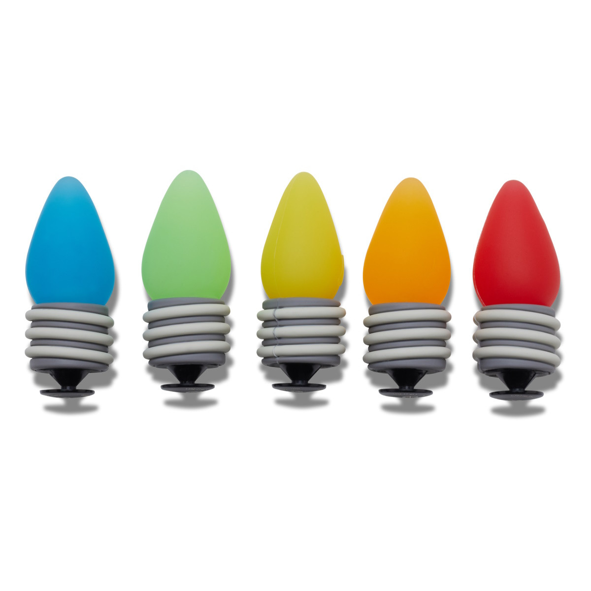 Jibbitz Crocs Crocs LED Holiday Lights 5 Pack - imagine 7
